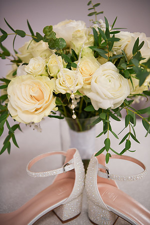 Kellie & Jim [getting ready] 045