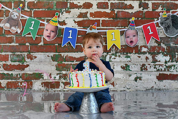 Logan 1st Birthday 092