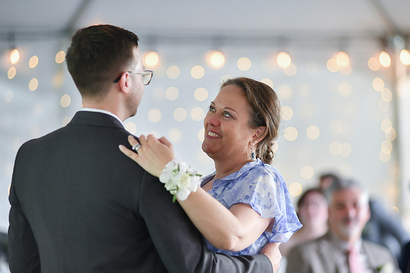 Carter & Marlah Reception [Mother Son Dance] 187