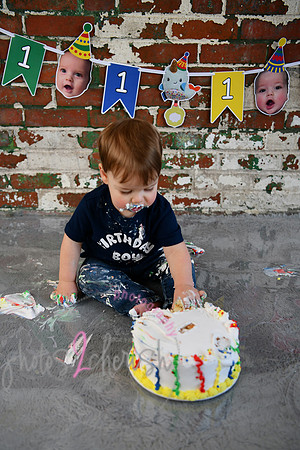 Logan 1st Birthday 281