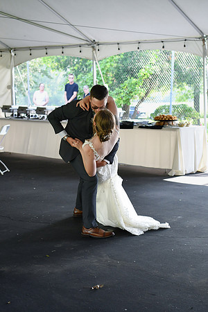 Carter & Marlah Reception [B&G 1st dance] 094