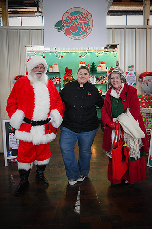2024 Santa [Cherry Top Cookies] 06