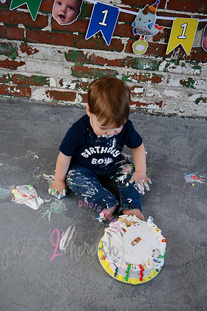 Logan 1st Birthday 275