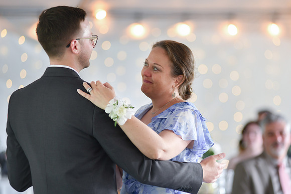 Carter & Marlah Reception [Mother Son Dance] 184