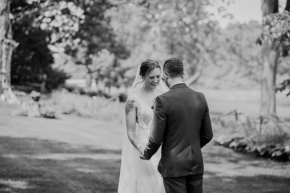 Carter & Marlah Wedding Photos [first look] 111