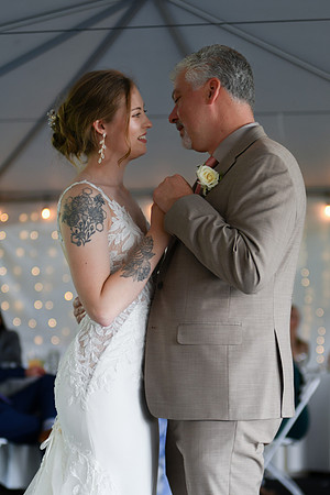 Carter & Marlah Reception [Father Daughter Dance] 090