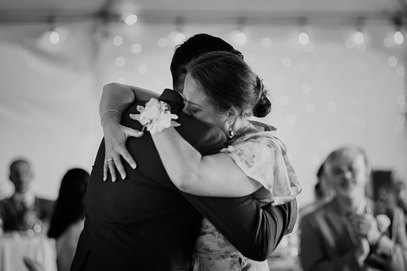 Carter & Marlah Reception [Mother Son Dance] 215