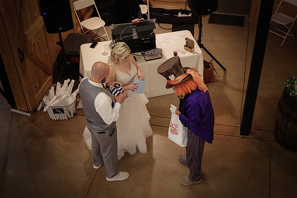 Piper & Eddie [reception] 099