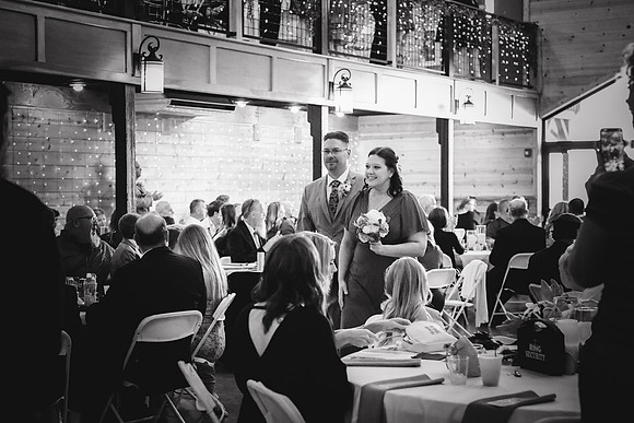 Piper & Eddie [reception ent] 053