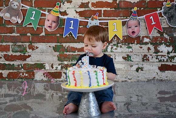 Logan 1st Birthday 164