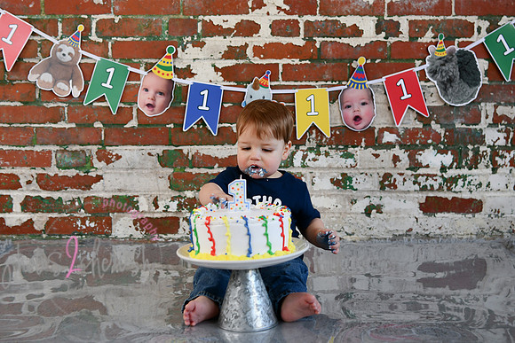 Logan 1st Birthday 132