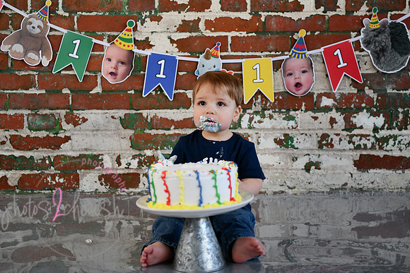 Logan 1st Birthday 180