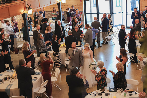 Piper & Eddie [reception ent] 045