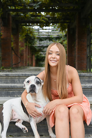 Lauren & Dog 29