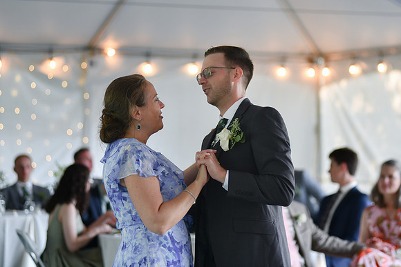 Carter & Marlah Reception [Mother Son Dance] 151