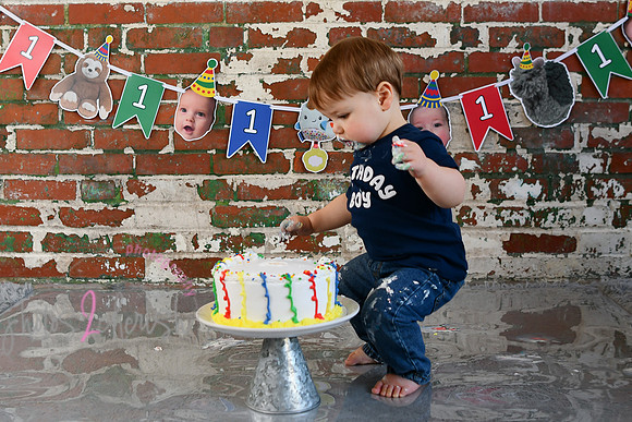 Logan 1st Birthday 206