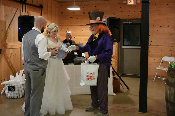 Piper & Eddie [reception] 111