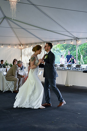 Carter & Marlah Reception [B&G 1st dance] 148