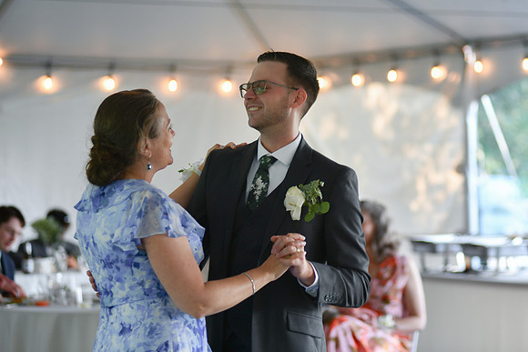 Carter & Marlah Reception [Mother Son Dance] 148