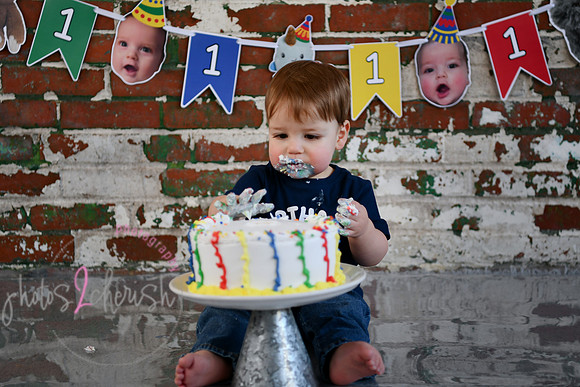 Logan 1st Birthday 186