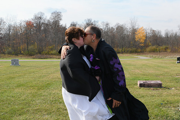 Billie & Dale Vow Renewal 182