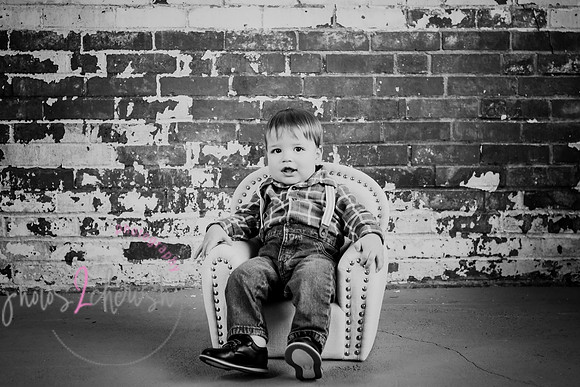 Logan 1st Birthday 040
