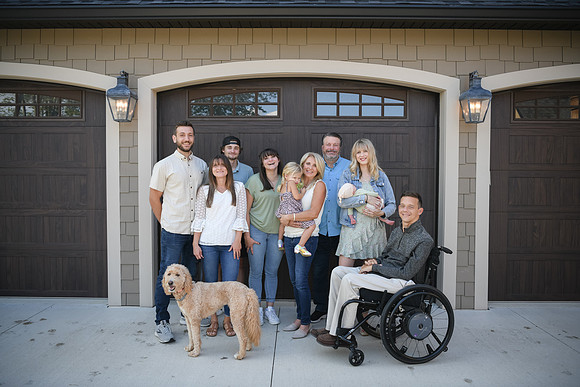 September Cover Family Photo