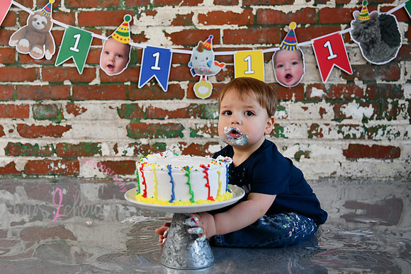 Logan 1st Birthday 214