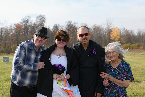 Billie & Dale Vow Renewal 166