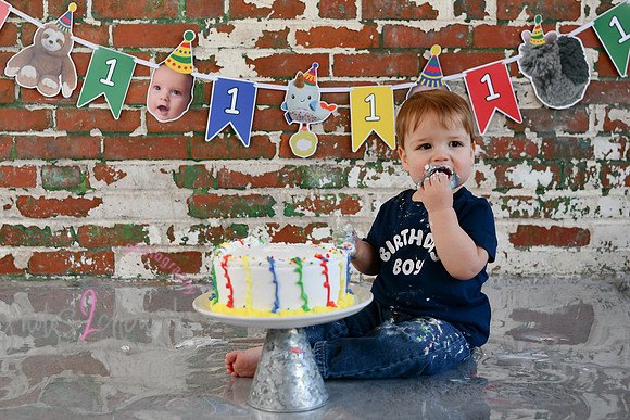 Logan 1st Birthday 240