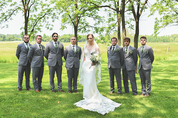 Carter & Marlah [with bride] 099