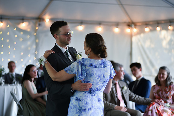 Carter & Marlah Reception [Mother Son Dance] 144