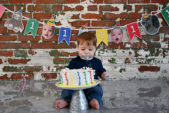 Logan 1st Birthday 194