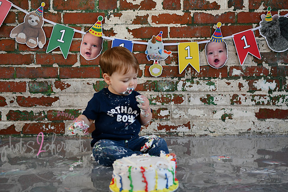 Logan 1st Birthday 269