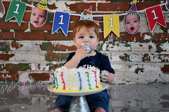 Logan 1st Birthday 190