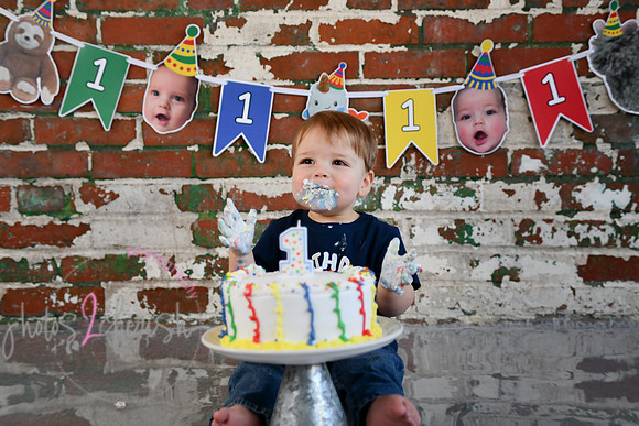 Logan 1st Birthday 176