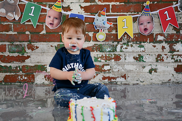 Logan 1st Birthday 252