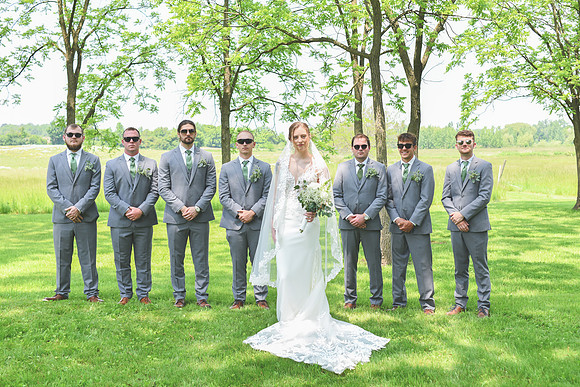 Carter & Marlah [with bride] 075
