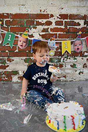 Logan 1st Birthday 285