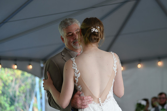 Carter & Marlah Reception [Father Daughter Dance] 044