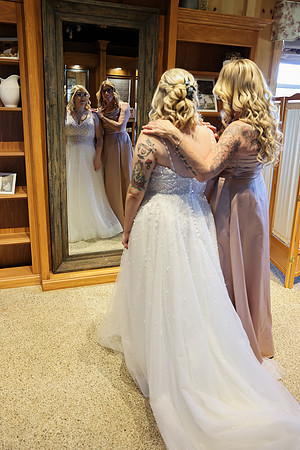 Piper & Eddie WD [getting ready] 83