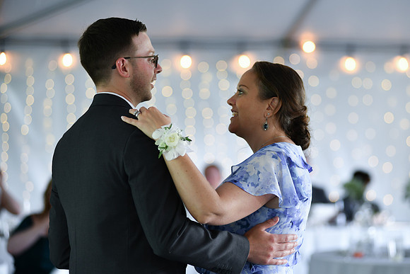 Carter & Marlah Reception [Mother Son Dance] 089