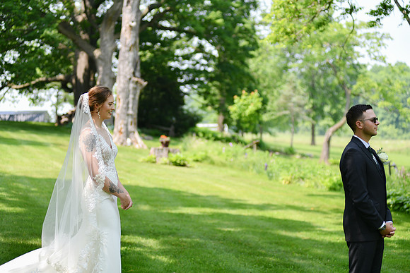 Carter & Marlah Wedding Photos [first look] 047