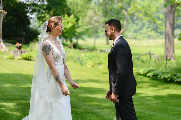 Carter & Marlah Wedding Photos [first look] 088