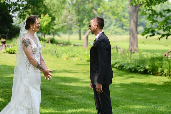 Carter & Marlah Wedding Photos [first look] 085