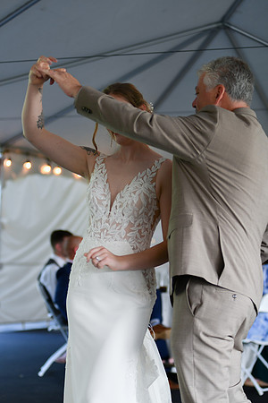 Carter & Marlah Reception [Father Daughter Dance] 093