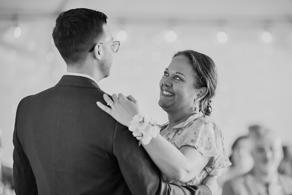 Carter & Marlah Reception [Mother Son Dance] 188