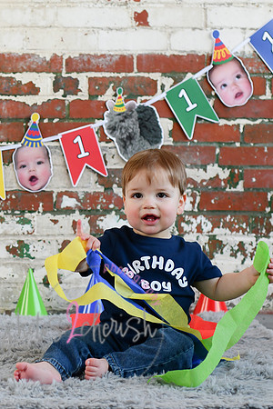 Logan 1st Birthday 060
