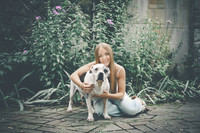 Lauren & Dog 10