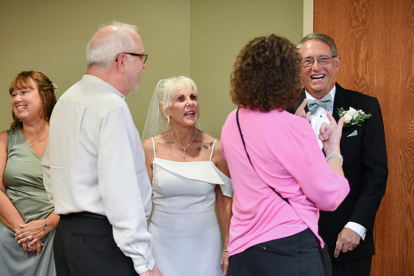 Kellie & Jim [receiving line] 069